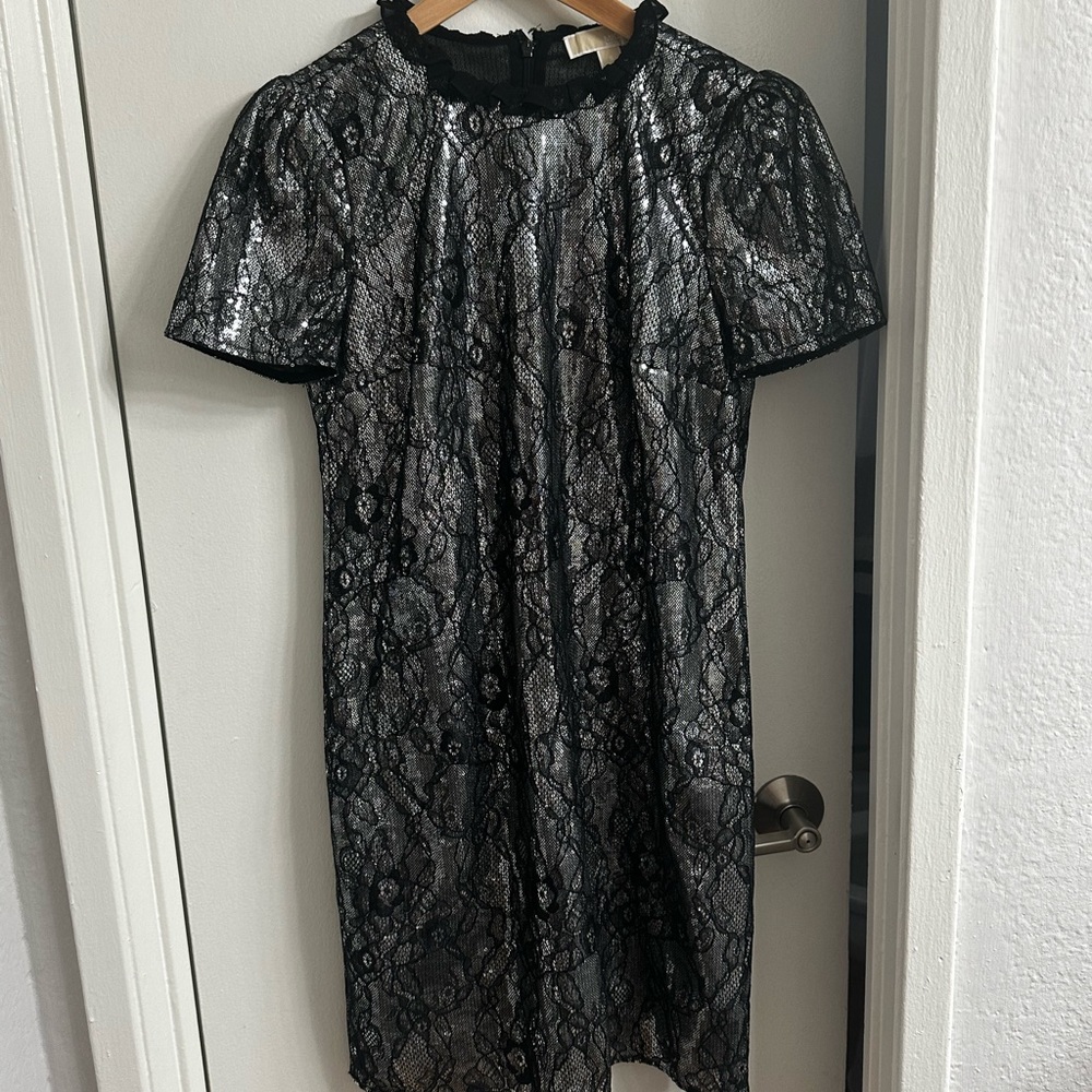 Michael Kors glitter dress